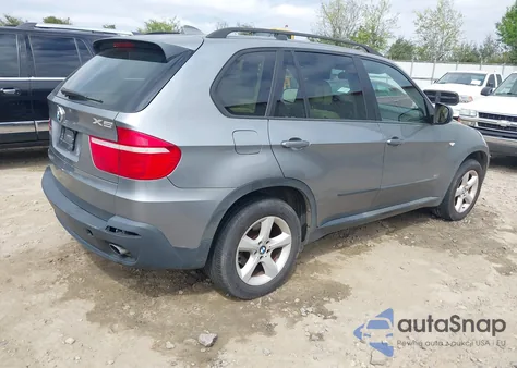 2008 BMW X5 3.0Si z USA, uszkodzony, nr VIN 5UXFE435X8L032067